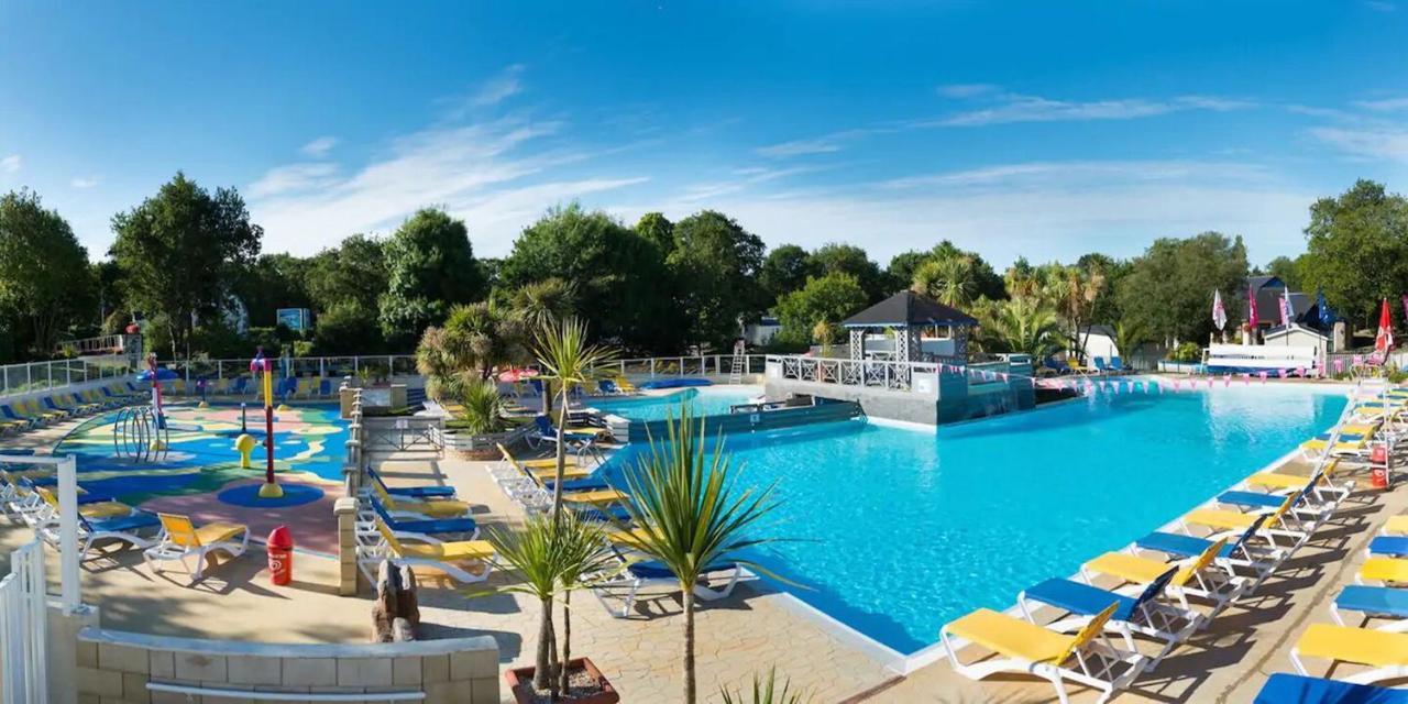 Mh-6 Pers-3 Ch-2 Sdb-Lave Vaisselle-Lave Linge - Wifi Garantie - Grande Terrasse Hotell Pont-Aven Eksteriør bilde