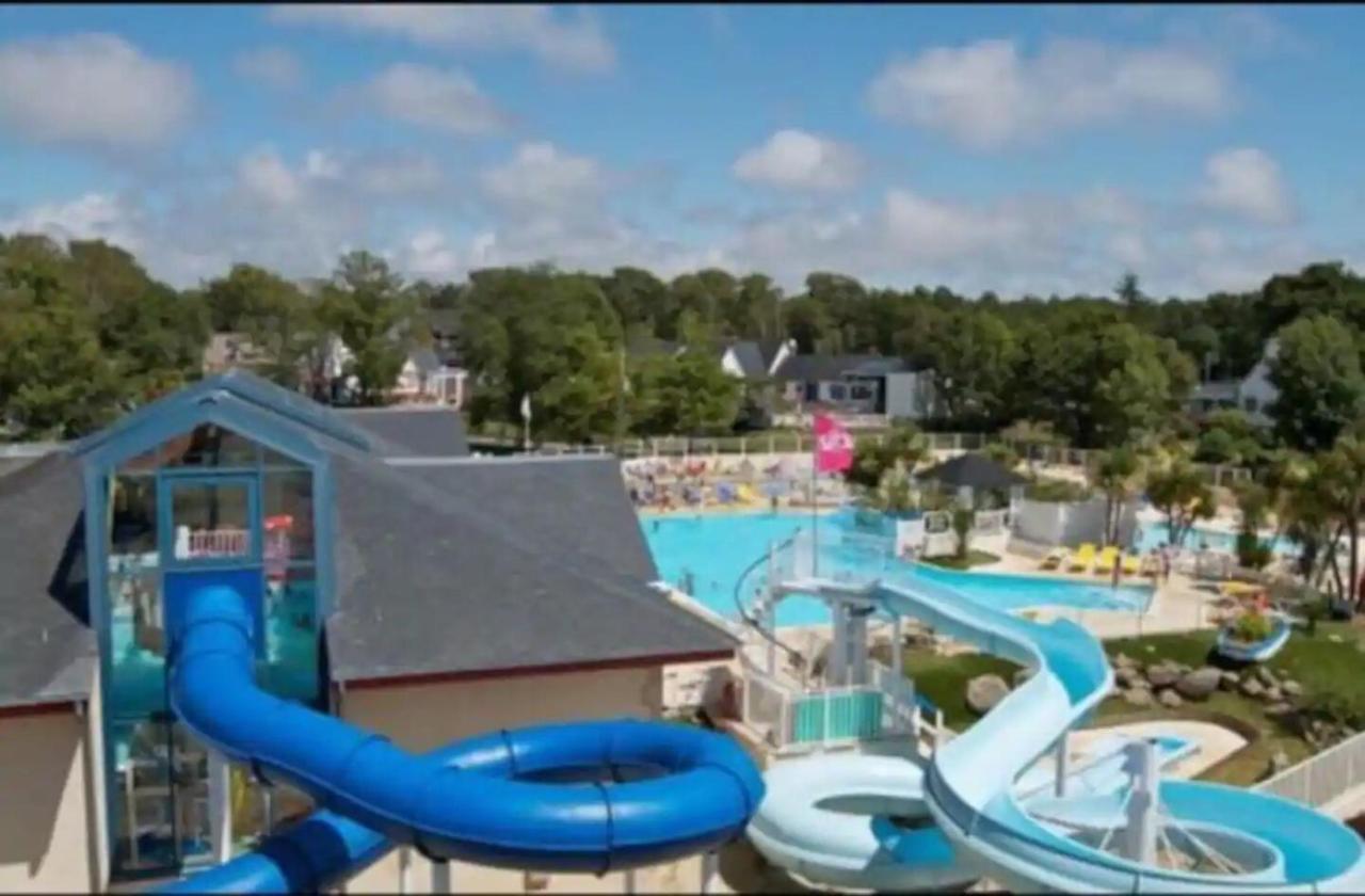 Mh-6 Pers-3 Ch-2 Sdb-Lave Vaisselle-Lave Linge - Wifi Garantie - Grande Terrasse Hotell Pont-Aven Eksteriør bilde